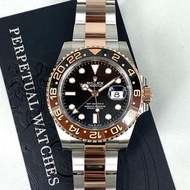 Rolex 勞力士 GMT-Master II Ref. 126711 CHNR 沙士圈 Root Beer