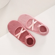 ถุงเท้าโยคะ LULU สำหรับผู้หญิง ถุงเท้าออกกำลังกาย Pilates ระบายอากาศได้ดี ป้องกันการลื่น 2 คู่ในเซ็ต