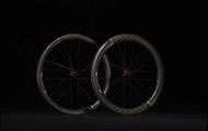 2023全新VISION 環西班牙限量版METRON 45/60 SL碳纖維碟煞輪組CARBON DISC WHEELSET