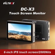 Viltrox DC-X3 DC-X2 4K Monitor Touch Screen Touch Screen Profissional 1080P Photographic HD FHD Port
