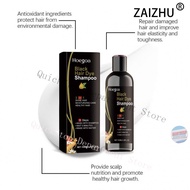 SG IN STOCK Black Hair Color Shampoo 100ml 3 in 1 Shiny Moisturizing Conditioner D7OC