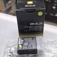 Nikon EN-EL25 原廠鋰電池，適用於 Niko...
