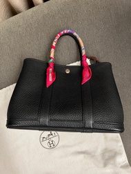 Hermes Garden Party 30 黑色