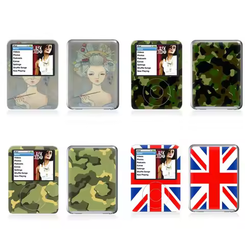 Hot! Ghost Skin Wrap Decorative For ipod nano 3 Protective skin Film Sticker