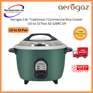 Aerogaz 2.8L Traditional / Commercial Rice Cooker  (10 to 15 Pax) AZ-128RC ER