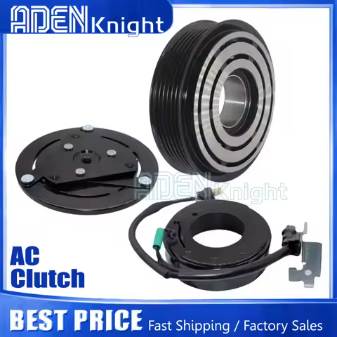 6CVC140E Air Conditioning AC Compressor For Honda Civic 2005-2010 110MM 38810RPYN03 38810-RPYN-03