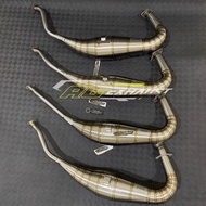 Stomach Chamber Ninja R RR SS 2-Stroke Ag Exhaust Original