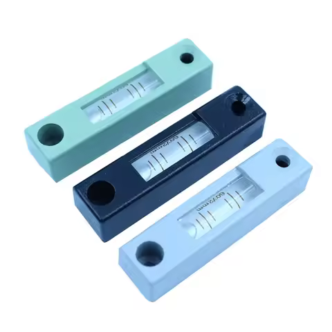 HACCURY High precision Metal Spirit Level Bubble 60"/2mm for Laika Base