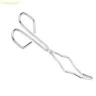 Cologogo1 Crucible Tongs Cup Tongs Melting Tongs Laboratory Tongs Crucible Clamp for  Experiment