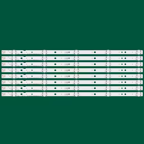 LED Backlight Strip 5 Lamp for Innotek 49inch TV Panasonic TX-49DS500B TX-49DS500E TZLP151KHAB6 TZLP