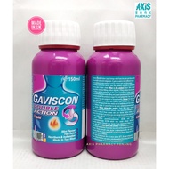 GAVISCON DOUBLE ACTION LIQUID MINT FLVOUR 150ML (Exp 10/2025)