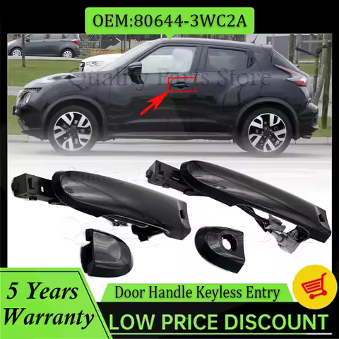 80644-3WC2A 80640-3WC2A Front Exterior Car Door Handle Keyless For Nissan Juke 2010 2011 2012 2013 2