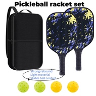 Pickleball Paddles Fiberglass Surface Pickleball Set Pickleball Rackets Pickle Ball Paddle Set Pickl