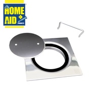 HOMEAID FLOOR DRAIN SUS 304 W/ CLEAN OUT 6X6