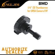 Blackmagic Design Thumbscrew for URSA Camera EVF (1/4"-20)