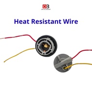 D3 Car Lamp Bulb Socket 1156 Holder Adapter Wire Connector (1PC)