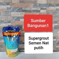 Semen Nat Naad keramik | semen warna putih Hitam supergrout aquaproof