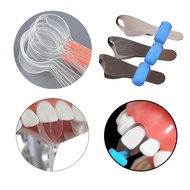 Dental Twin Anterior Matrices Sectional Contoured Metal Matrix Transparent Sectional Contoured Polye