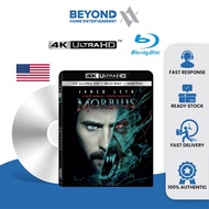 Morbius (Lenticular Version) [4K Ultra HD + Bluray][LIKE NEW]  Blu Ray Disc High Definition