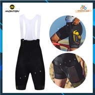 [Local Seller] MONTON MEN CYCLING BIB SHORTS URBAN EXCOL