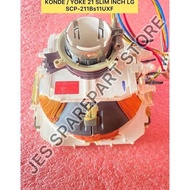 KONDE YOKE 21 SLIM INCH LG SCP-211Bs11UXF/