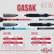 Relix Nusantara Solid Ultralight Fishing Rod Rod Spinning