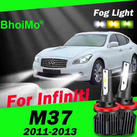 Led Fog Light For Infiniti M37 Led Front Fog Light Lamps 2011 2012 2013 Bulb