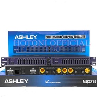 Ashley MQX 215 Equalizer Ashley Mqx215 Mid Low High Equalizer 2x15 Good band Equalizer
