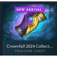 [Ready Stock] Dota 2 Crownfall 2024 Collector's Cache