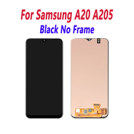 LCD For Samsung A20 A205 LCD 6.4inch Display Touch Screen Digitizer Assembly For Samsung A205 Repla