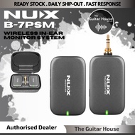 NUX B-7PSM Wireless In Ear Monitoring Headphone System Stereo Audio Transmitting With Charging Case 