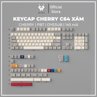 [HN - HCM EXPRESS] Mechanical keyboard button set | Cherry C64 Gray Keycap | PBT dyesub