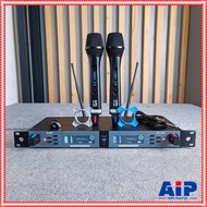 NTS SN-U99 ไมค์ลอยคู่ UHF ชาร์จแบตได้ ไมโครโฟน ไมโครโฟนไร้สาย SN U99 เอ็นทีเอส SNU99 เอไอ-ไพศาล
