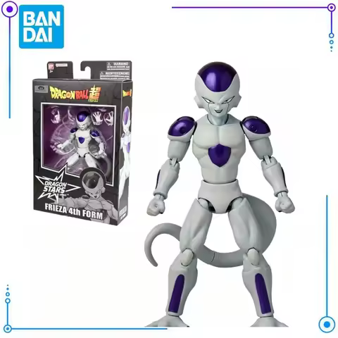 In Stock Bandai Dragn Ball Dragon Stars Serles Frieza 4th Form Action Figures Desktop Figures Models