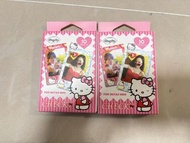 Hello Kitty Instax Mini 相紙貼紙！貼紙！重要嘅事講三次！貼紙！