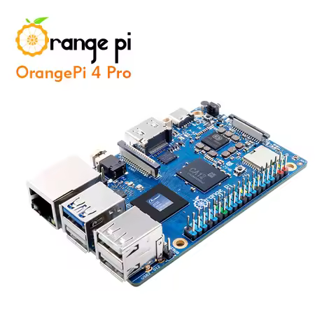 Orange Pi 4 Pro 4GB LPDDR5 Allwinner A733 Single Board Computer