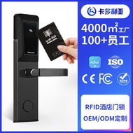 Cat Catolia [Economic Model] Hotel Lock Induction Lock Card Swipe Lock IC Card Lock Smart Lock Hotel