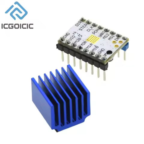 3D Printer Accessories TMC2209 Stepper Motor Driver Module Ultra-quiet Uart TMC2208 Upgraded Version