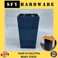 4” INCH (100MM) PLASTIC (PVC) SQUARE LEG SOFA LEG DIVAN BEDFRAME LEG #KAKI PERABOT #KAKI KABINET (IN