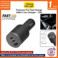 Otterbox Premium Pro Fast Charge USB-C Car Charger - 72W