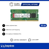 Kingston Value RAM SODIMM DDR4 2666Mhz/3200Mhz Laptop Notebook Value Ram Memory (4GB/8GB/16GB)