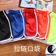 Sports Shorts Men Summer Training Breathable Three-point Pants Marathon Fitness Shorts Large Size Lo