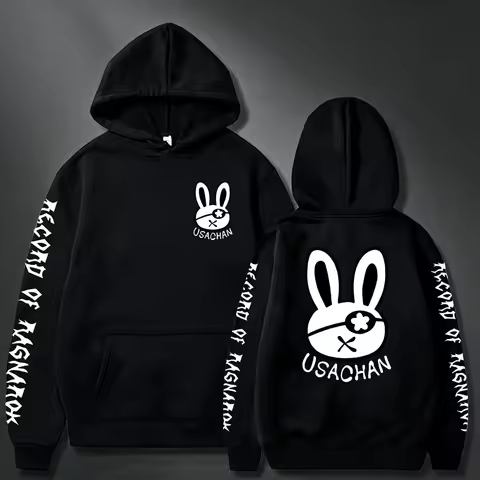 Record of Ragnarok Hoodies Sweatshirts Pullovers Casual Top Kawaii BUDDHA Same Paragraph Fashion Ani