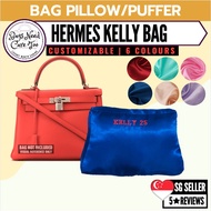 Hermes Kelly Bag Pillow Bag Puffer Bag Shaper