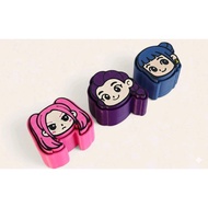 KPOP Demon Hunters Rumi Mira Zoey Fidget Clicker Toys Keychain Clicker Keychain Fidget Clicker