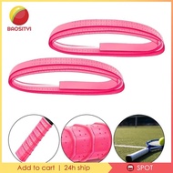 [Baosity1] 2Pieces Pickleball Racket Grip Tape Pickleball Wrap High Performance Pickleball Racket Handle Tape Replacement, Pink