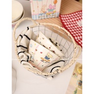 Japanese Cute Cute Cute Funny Cartoon Kitten Bowl Creative High-value Hat Bowl Household Large-capac