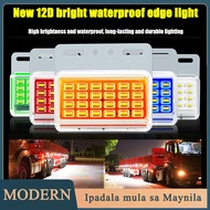 1pcs 24V LED Truck Bus Boat Rv Side Marker Light Indicator Lamp truck side light