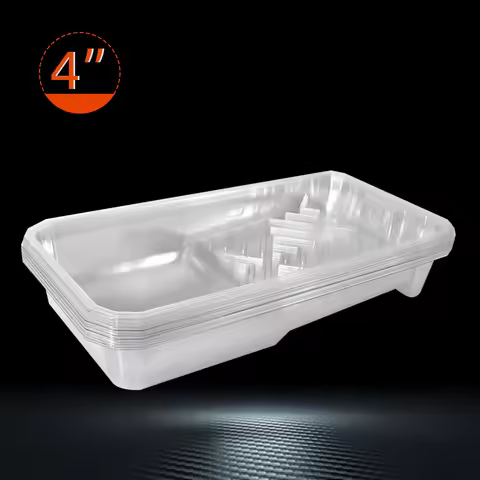 10 Disposable 4" Paint Pads, PET Material, Use with 4" Oil Tray, Eco-Friendly and Economical Conven