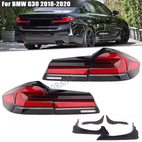 Tail Lights for BMW G30 520i 530i 530e 540i 540e M5 F90 2017-2020 Led Rear Lights Turn Signal Light